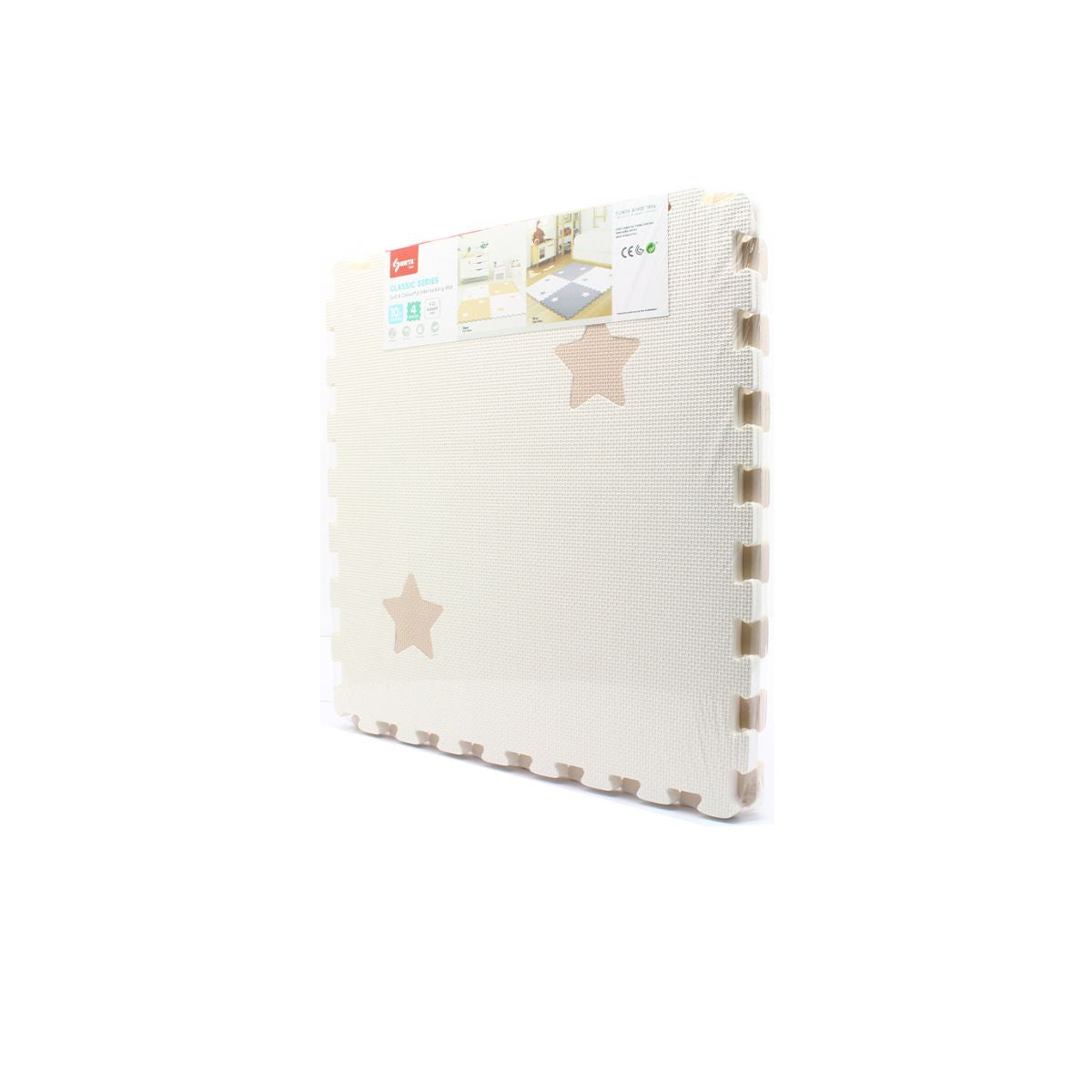 Alfombra Rompecabezas Estrellas 4Pcs