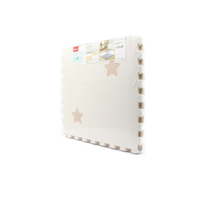 Alfombra Rompecabezas Estrellas 4Pcs