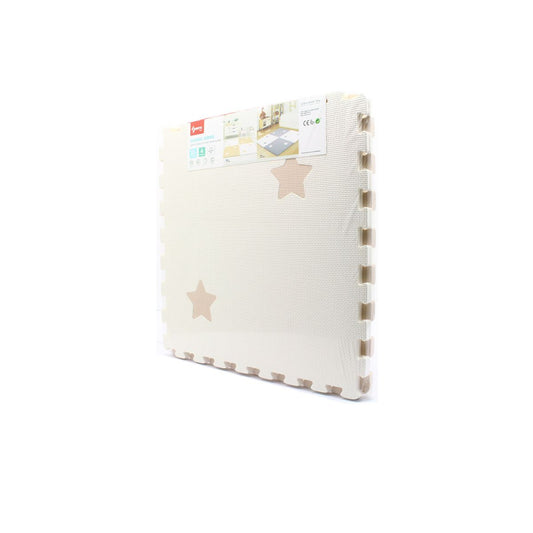 Alfombra Rompecabezas Estrellas 4Pcs