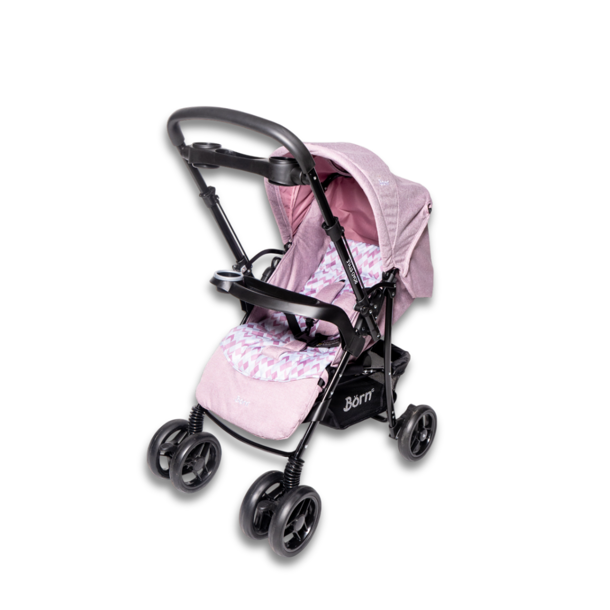 Coche Forte 2.0 Travel System | Pink Born