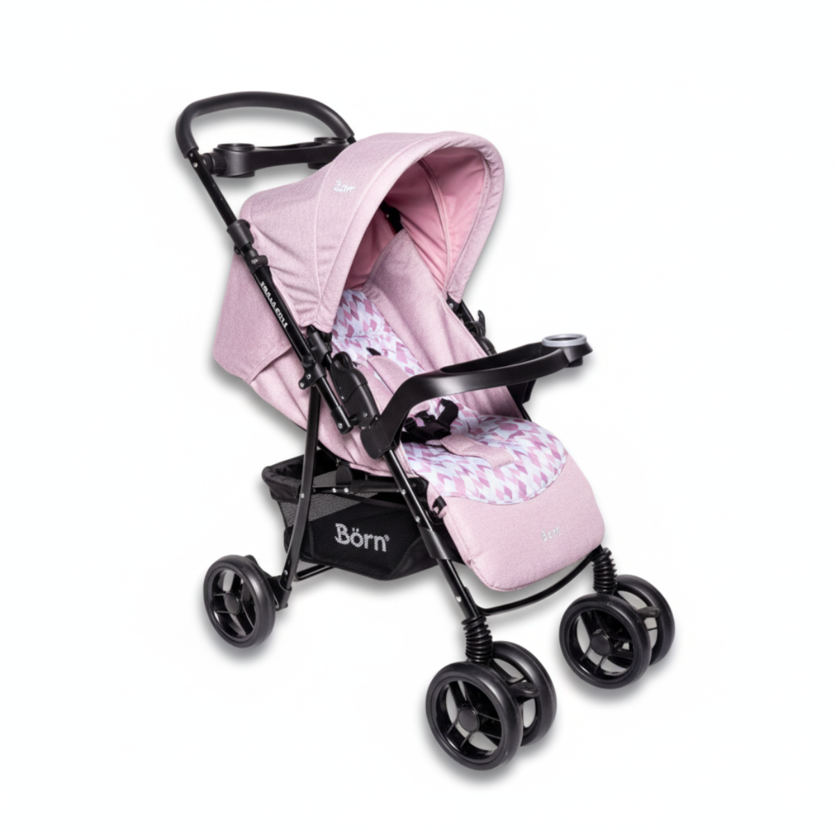 Coche Forte 2.0 Travel System | Pink Born