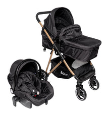 Coche Vivant Travel System | Black Born