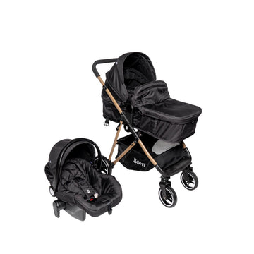 Coche Vivant Travel System | Black Born