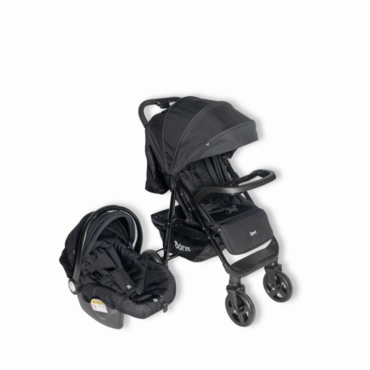 Coche Vivant Travel System | Black Born