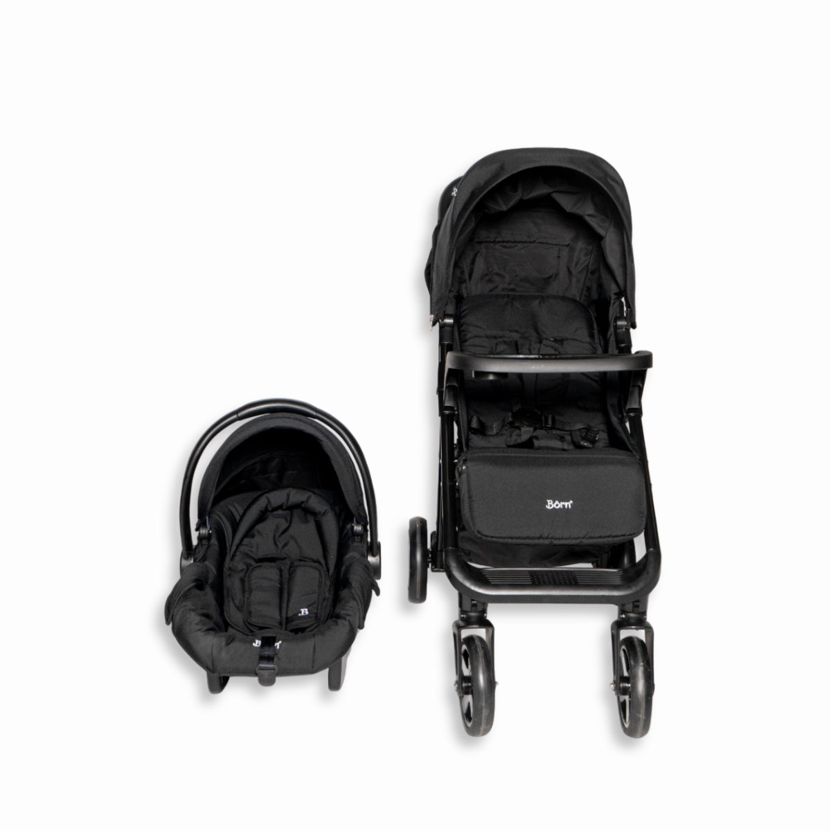 Coche Vivant Travel System | Black Born