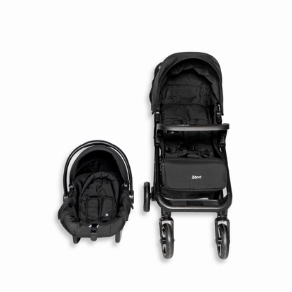 Coche Vivant Travel System | Black Born