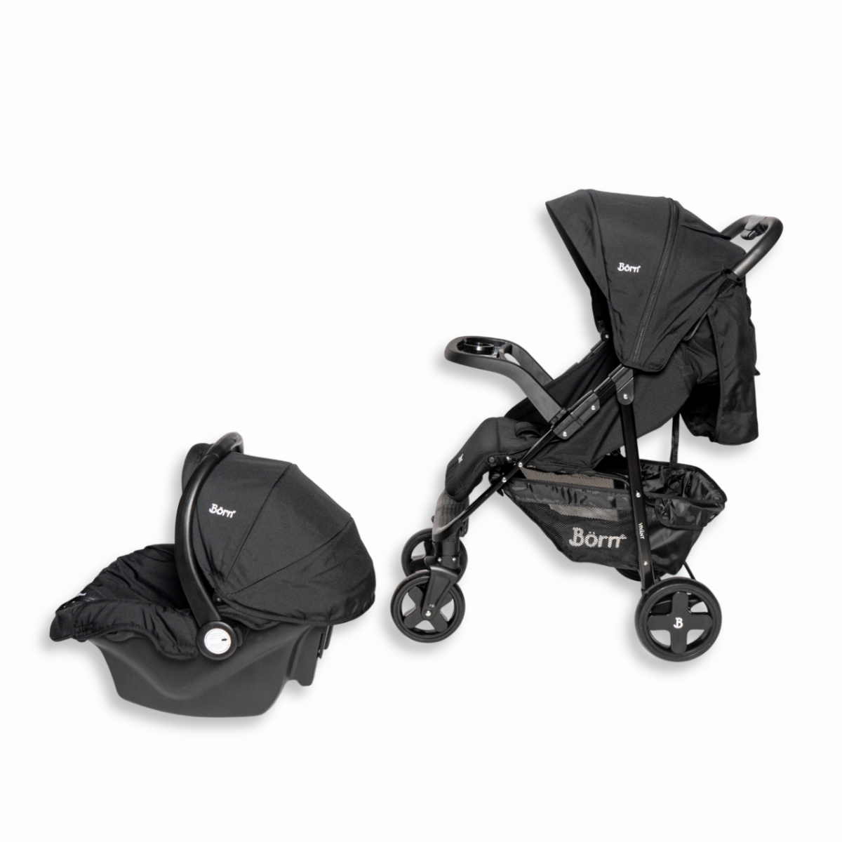 Coche Vivant Travel System | Black Born