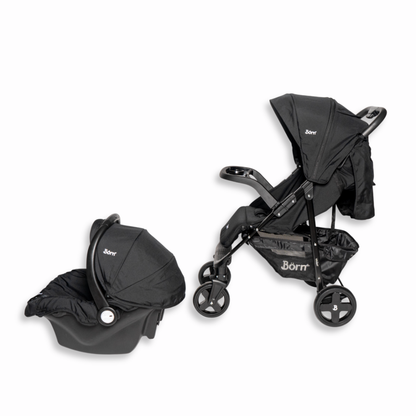 Coche Vivant Travel System | Black Born