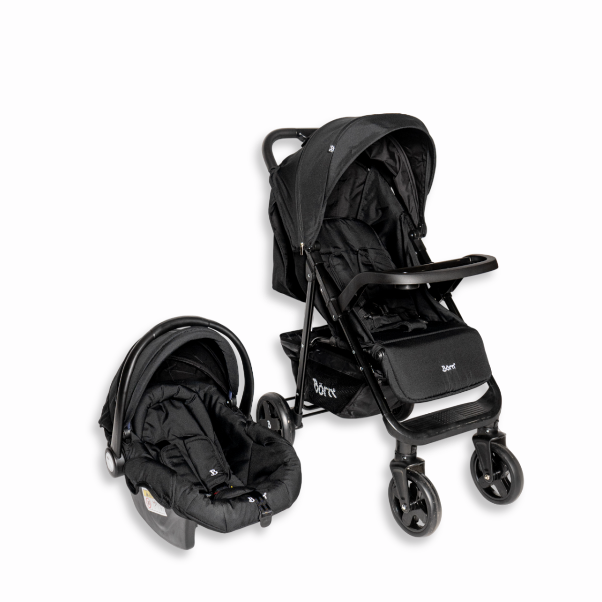 Coche Vivant Travel System | Black Born