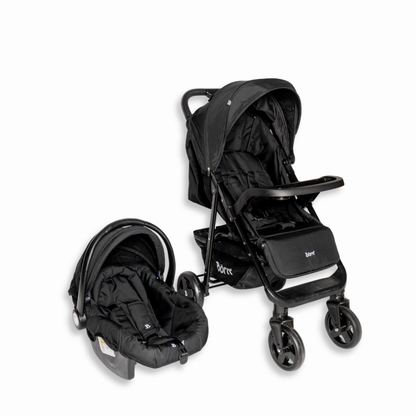 Coche Vivant Travel System | Black Born