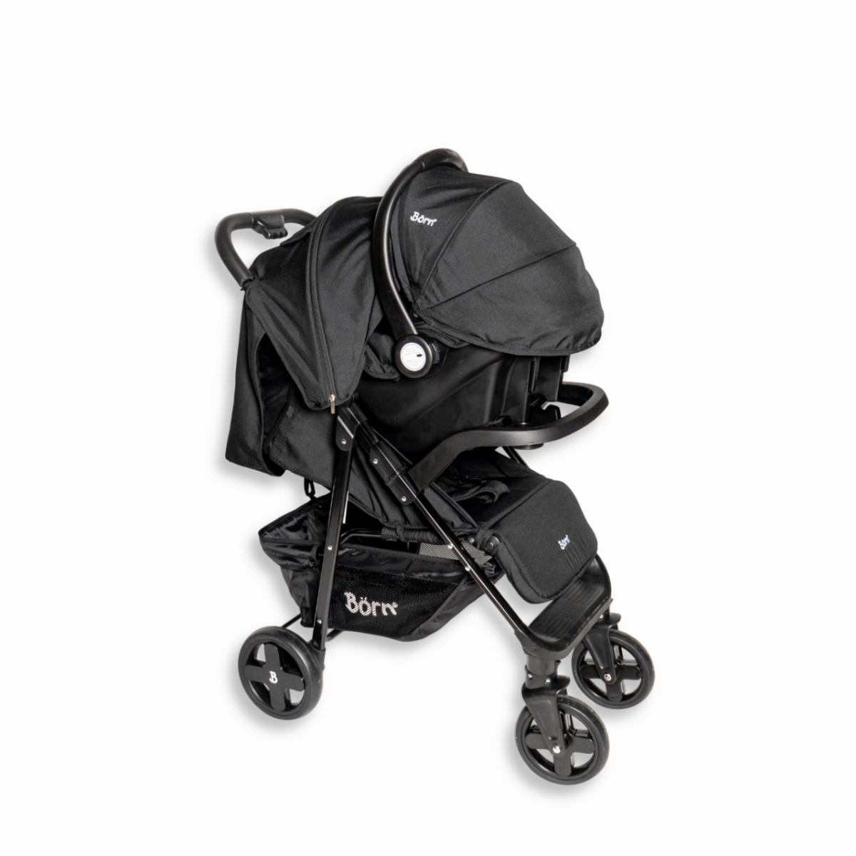 Coche Vivant Travel System | Black Born