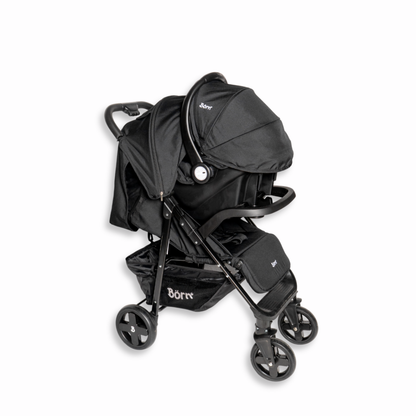 Coche Vivant Travel System | Black Born