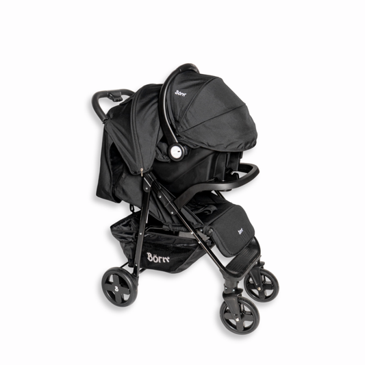 Coche Vivant Travel System | Black Born