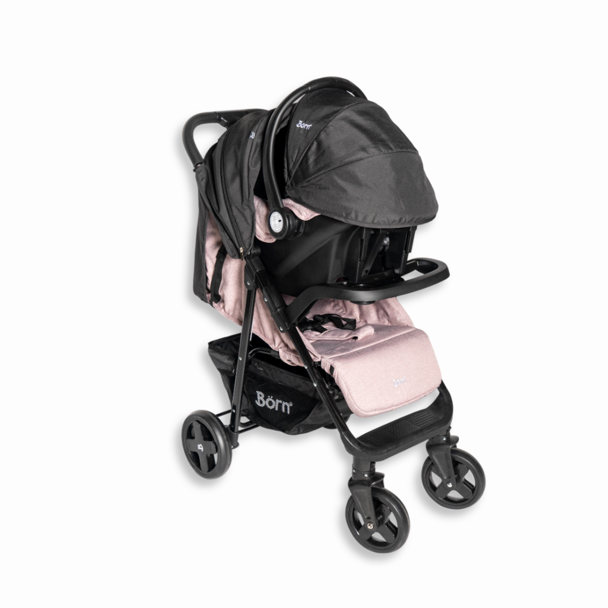 Coche Vivant Travel System | Pink Born