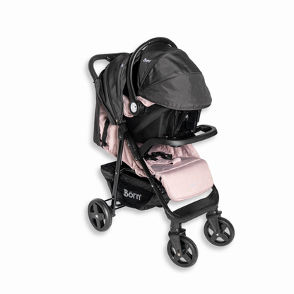 Coche Vivant Travel System | Pink Born