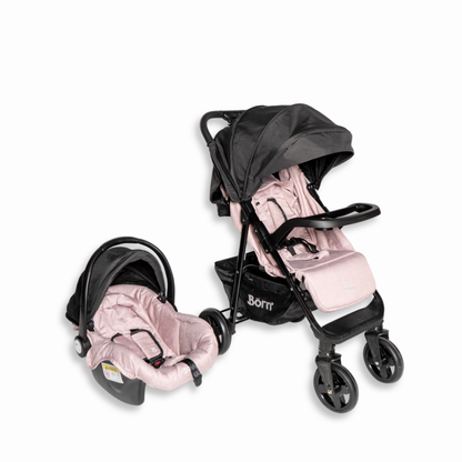 Coche Vivant Travel System | Pink Born