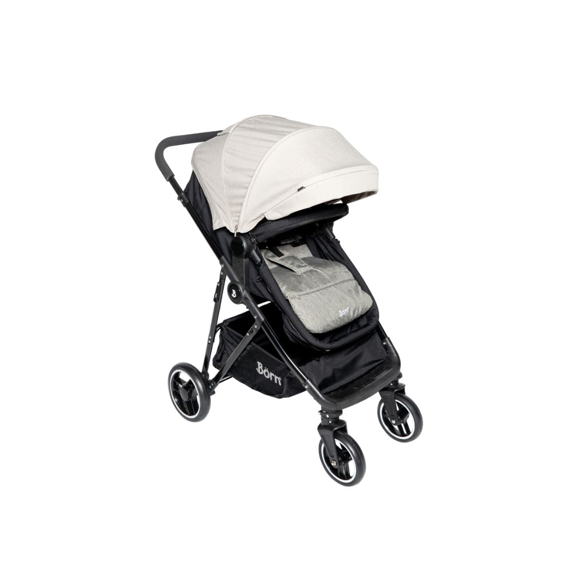 Coche Vivant Travel System | Grey Born