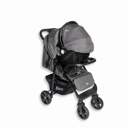 Coche Vivant Travel System | Grey Born
