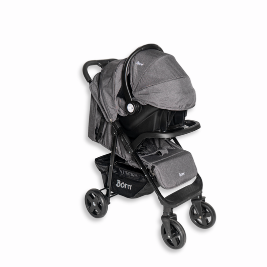 Coche Vivant Travel System | Grey Born