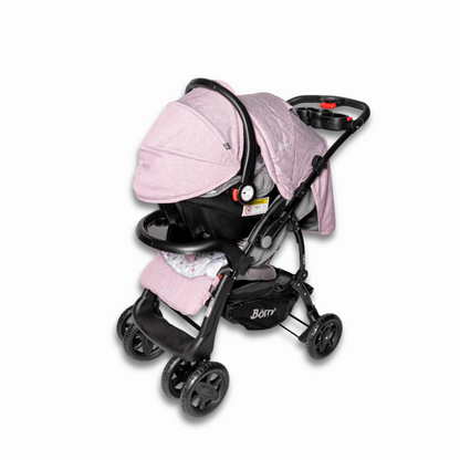 Coche Forte 2.0 Travel System | Pink Born