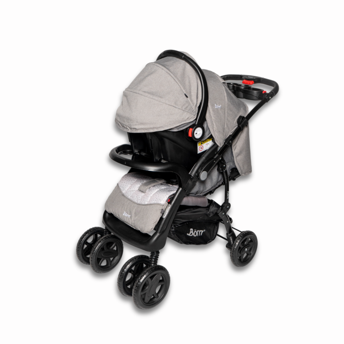 Coche Forte 2.0 Travel System | Grey Born