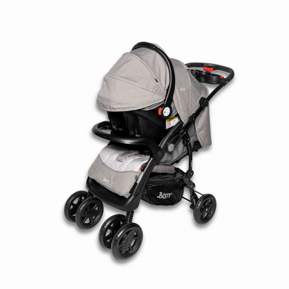 Coche Forte 2.0 Travel System | Grey Born