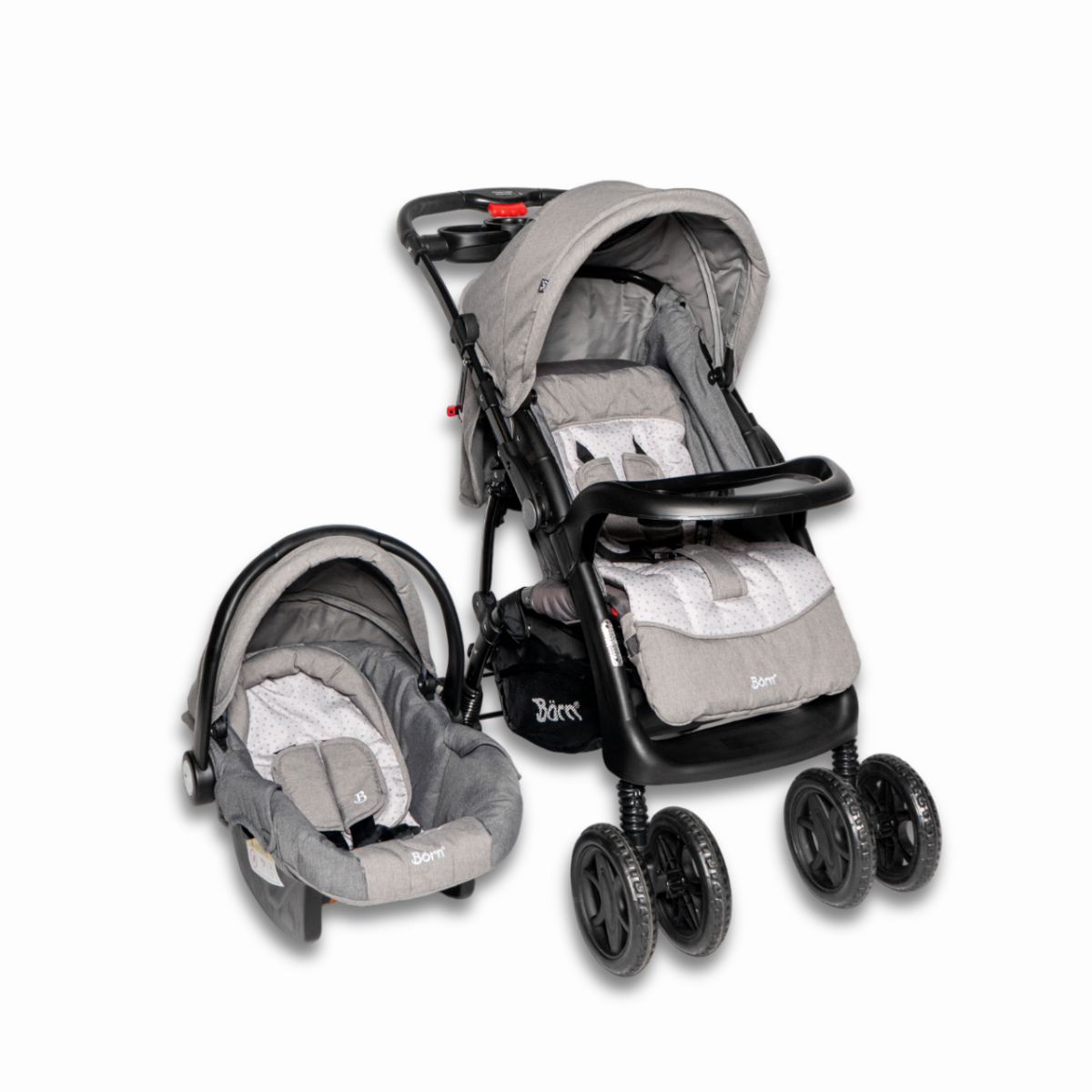 Coche Forte 2.0 Travel System | Grey Born