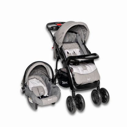 Coche Forte 2.0 Travel System | Grey Born