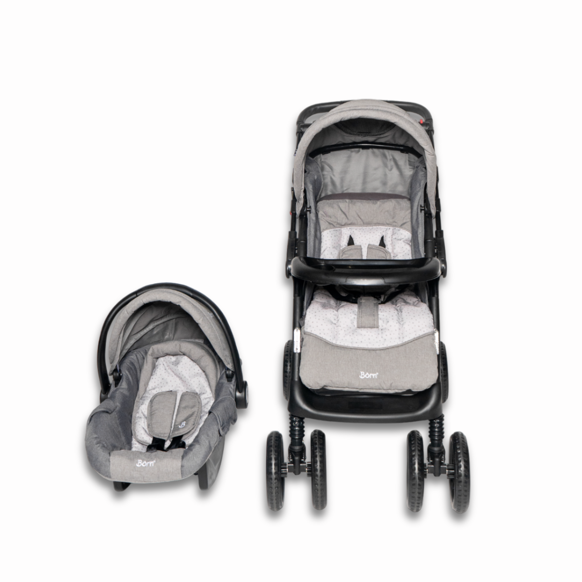 Coche Forte 2.0 Travel System | Grey Born