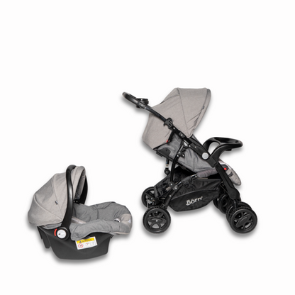 Coche Forte 2.0 Travel System | Grey Born