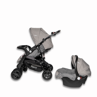 Coche Forte 2.0 Travel System | Grey Born