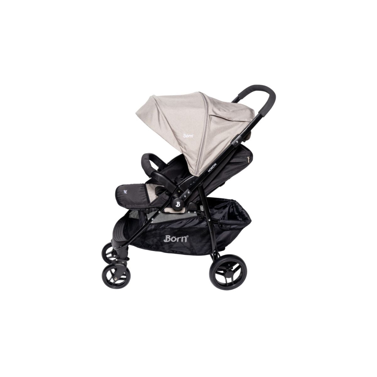 Coche Nordik | Light Grey Born
