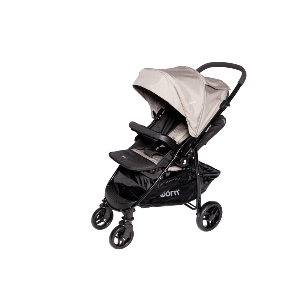 Coche Nordik | Light Grey Born