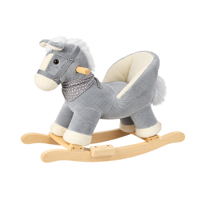 Caballo Mecedor | Gris - BebeMundo