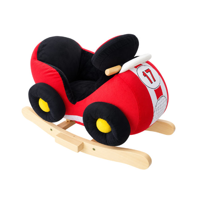 Carrito Mecedor | Rojo - BebeMundo