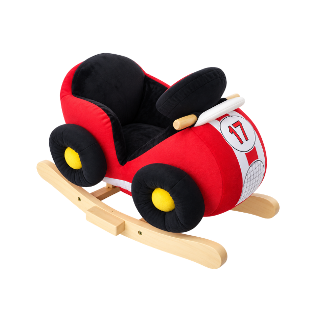 Carrito Mecedor | Rojo - BebeMundo