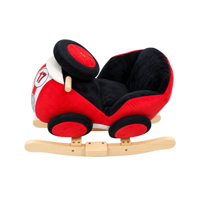 Carrito Mecedor | Rojo - BebeMundo