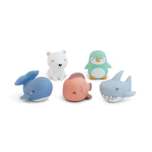 Set Juguetes Para Baño Polaris