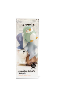 Set Juguetes Para Baño Polaris