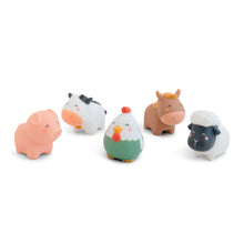Set Juguetes Para Baño Granja