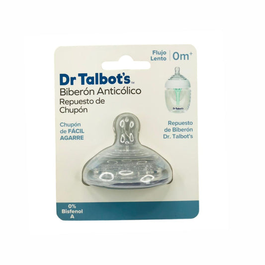 Tetinas Dr Talbot's Flujo Lento x1