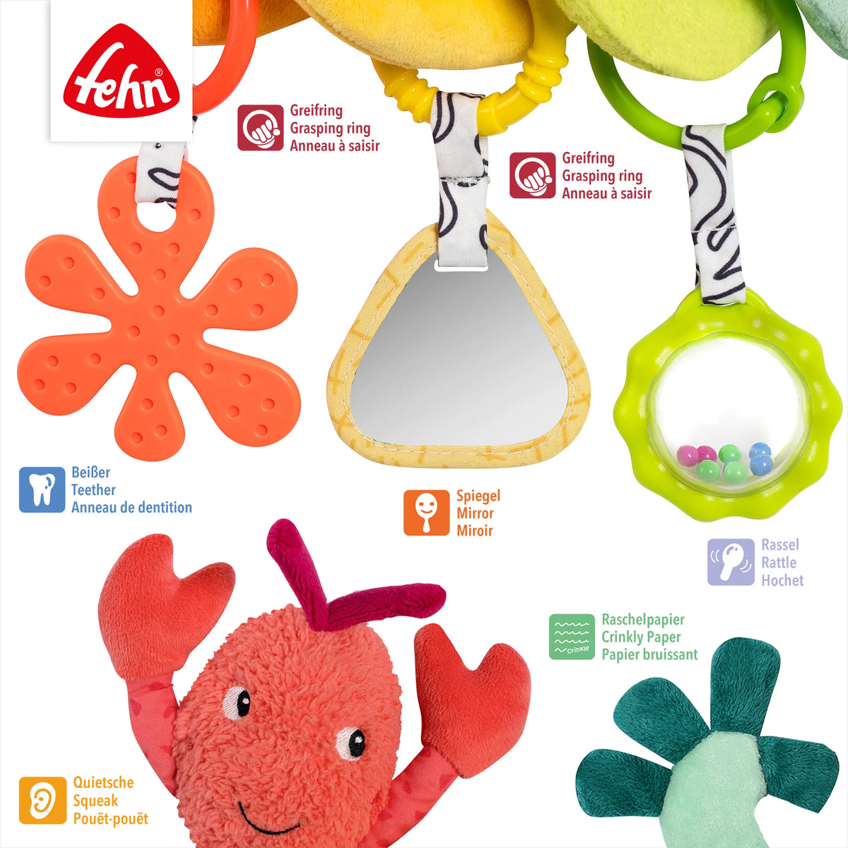 Espiral Langosta Con Actividades