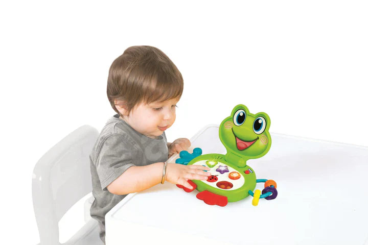 Computadora animales ocupados