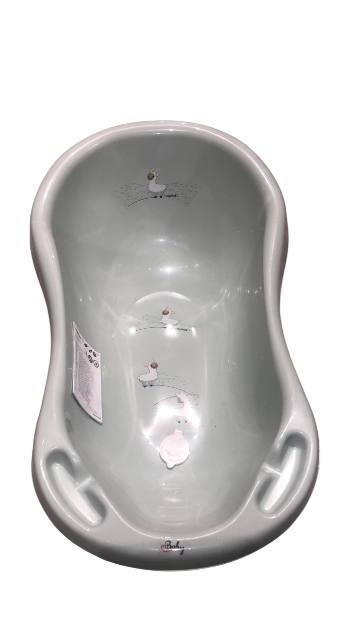 Bañera con tapón 84cm