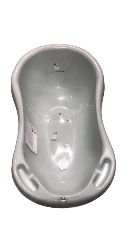 Bañera con tapón 84cm