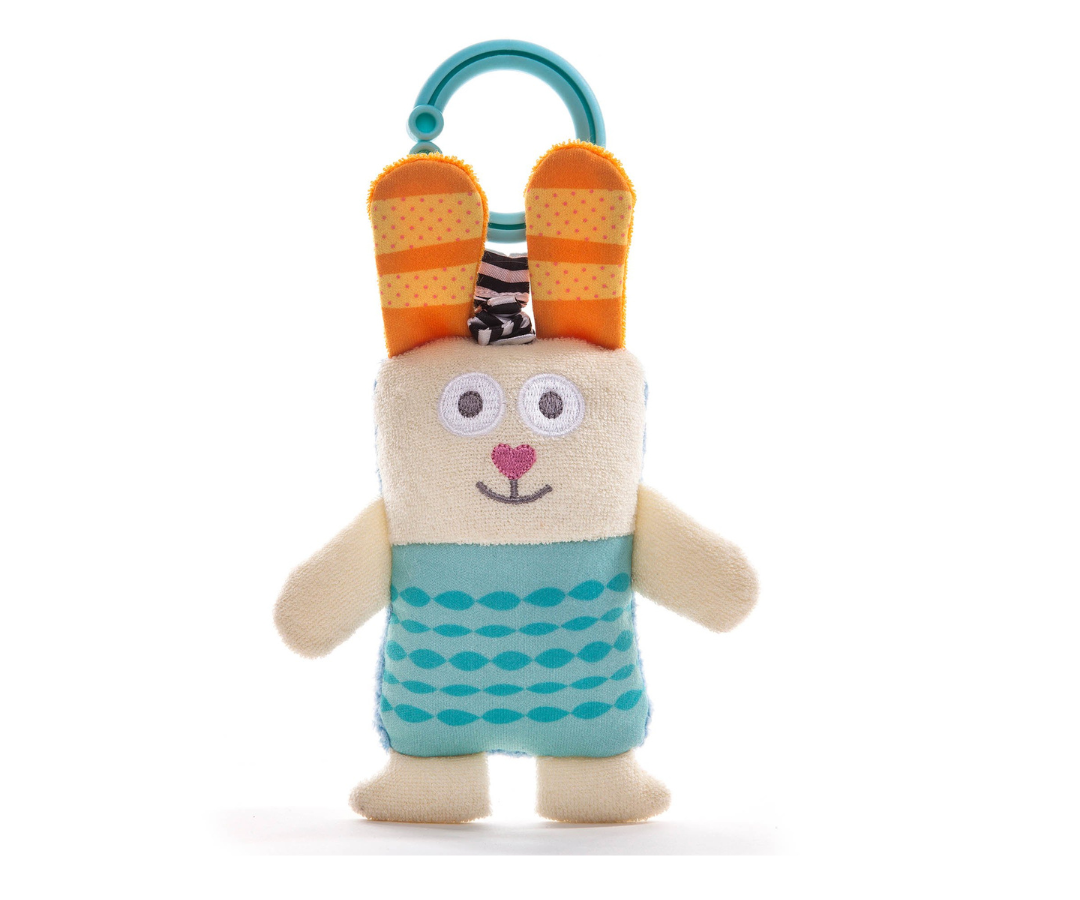 Sonajero Ronnie The Rabbit Taf Toys – Bebemundo | Ecuador