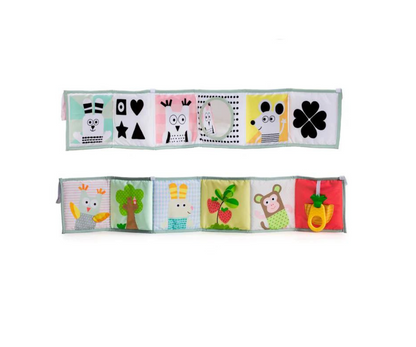 Libro Suave 3 In 1 Baby Book Taf Toys