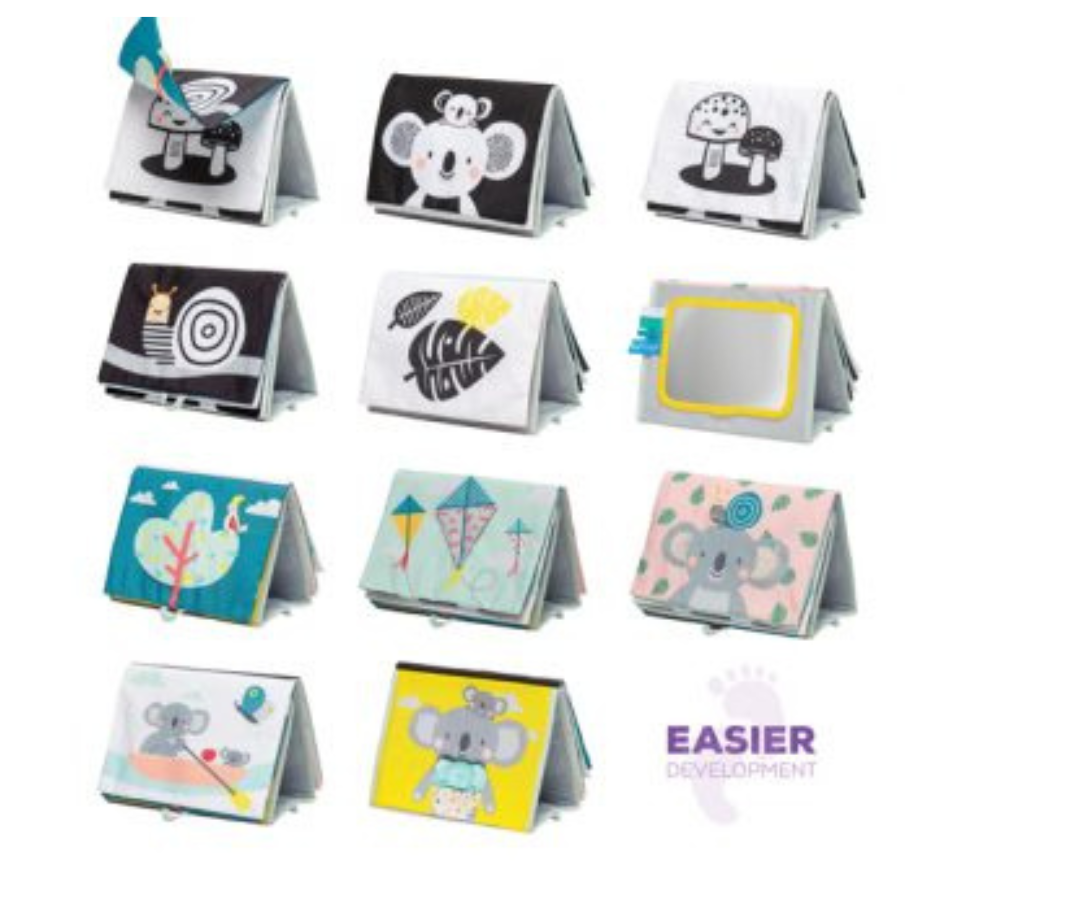 Juguete Tummy Time Book  Taf Toys