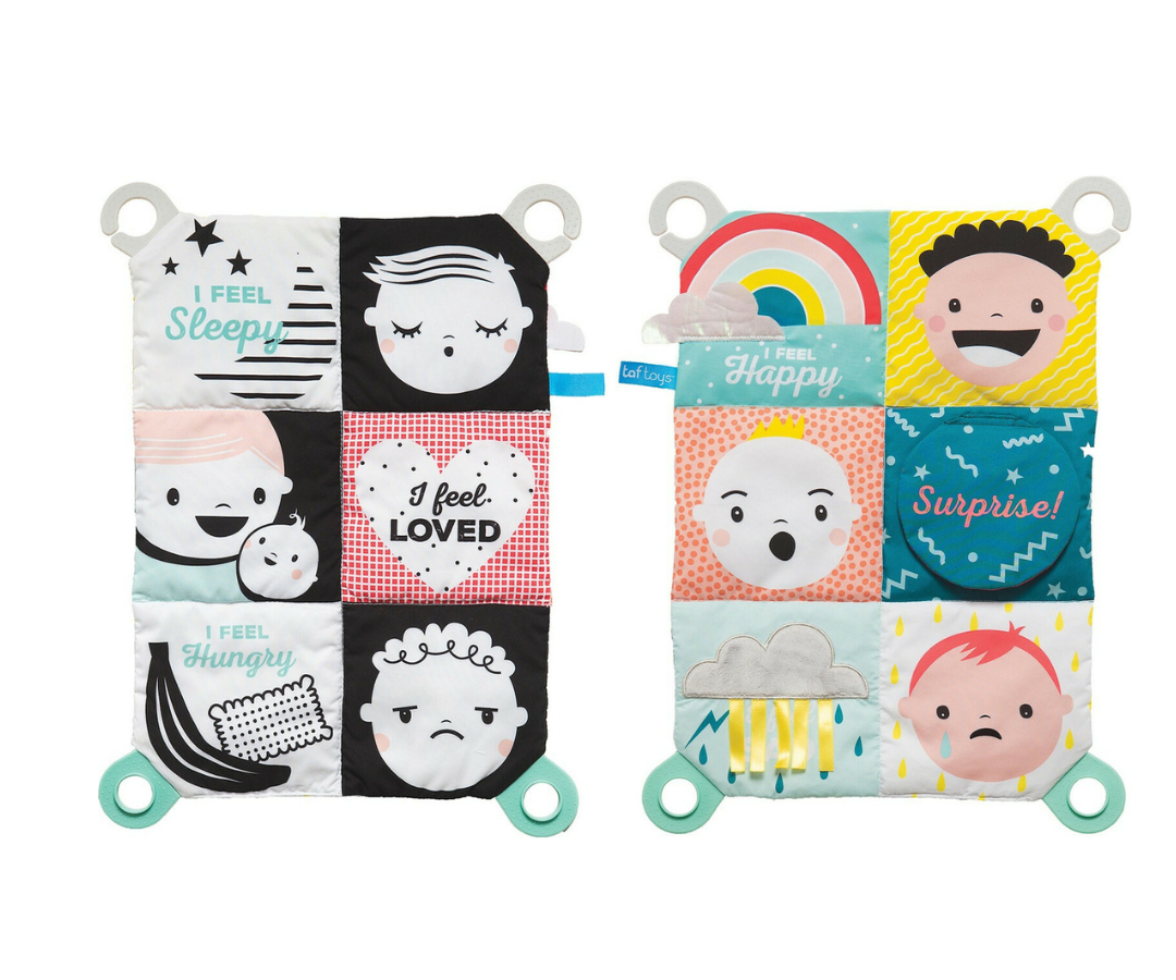 Juguete My Feelings Crinkle  Taf Toys