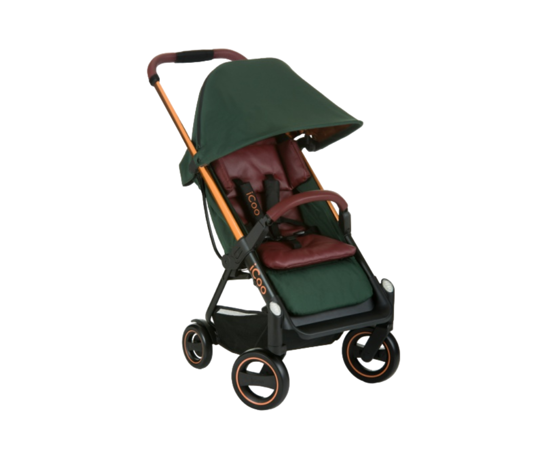 Coche Acrobat Shop And Dive Con Base Hauck